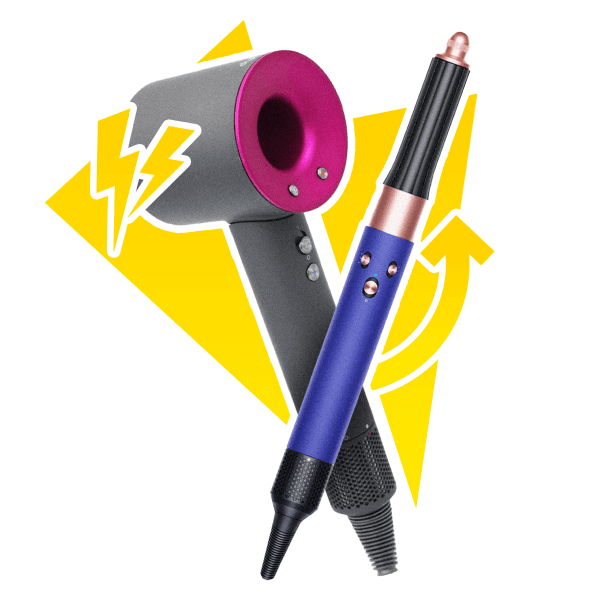 Dyson Haarstyling-Tools